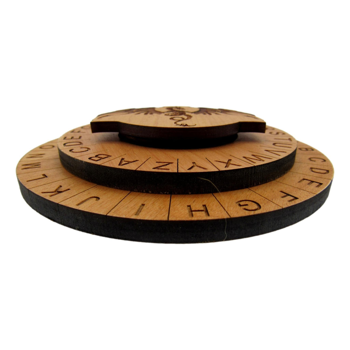 Dungeons and Dragons Gift - The Dragons Cipher Wheel