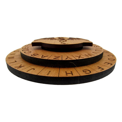 Dungeons and Dragons Gift - The Dragons Cipher Wheel