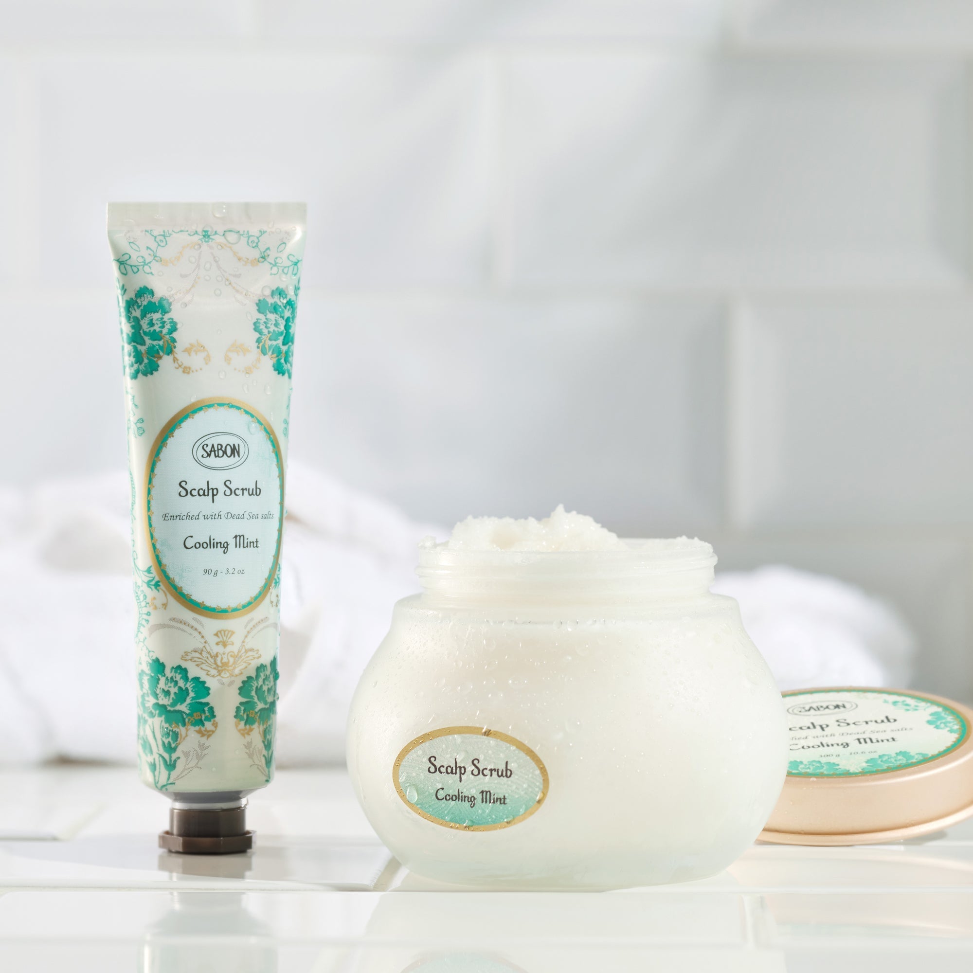 Scalp Scrub Cooling Mint 90g