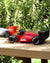 Car TURBO Verve Laser Rich Red