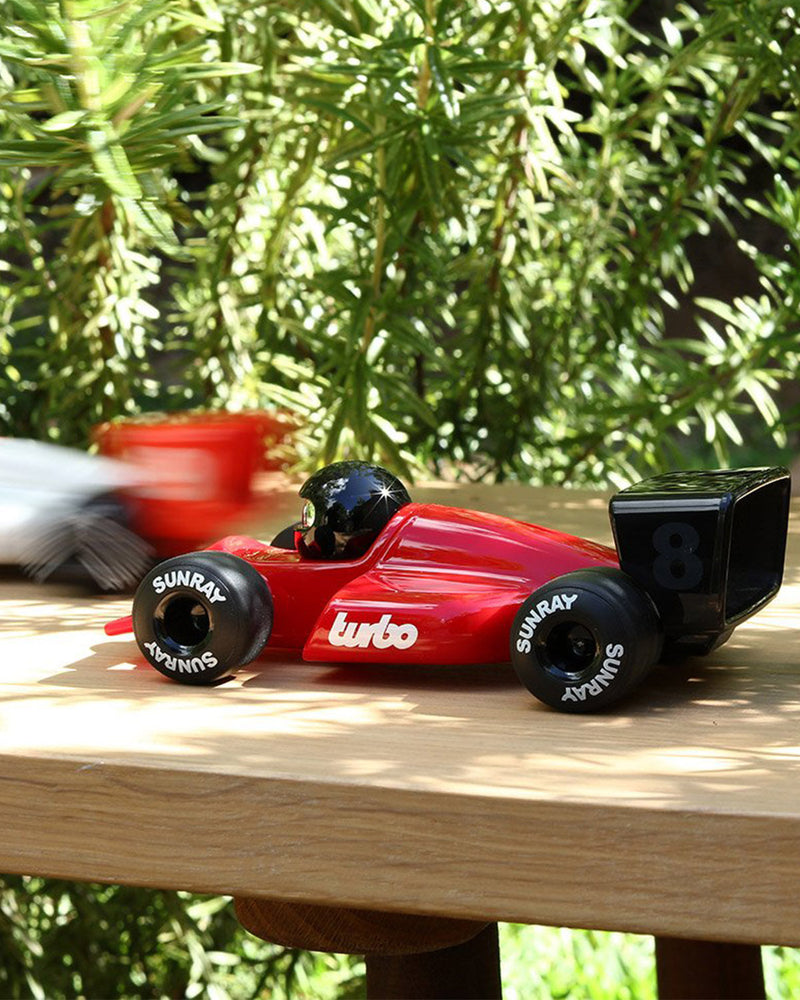 Car TURBO Verve Laser Rich Red