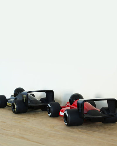 Car TURBO Verve Laser Rich Red