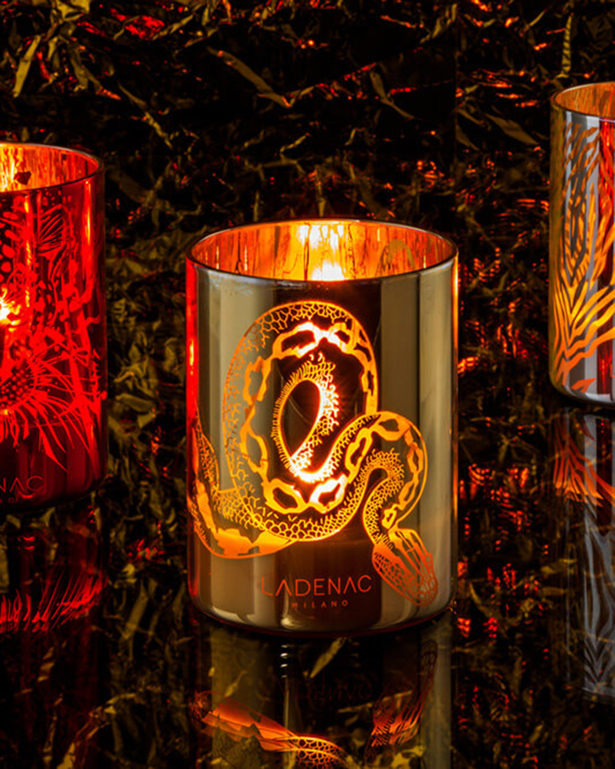 Candle in Jar AFRICA SNAKE 350gr