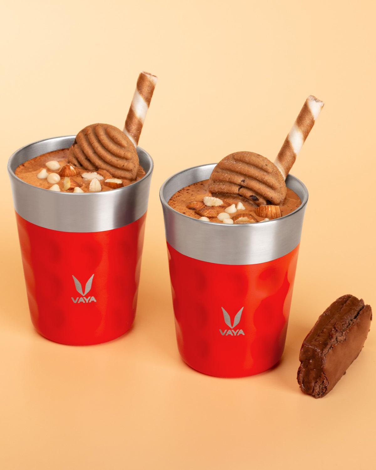 Vaya Pop Cup - 8.5 fl.oz - Scarlet Sun