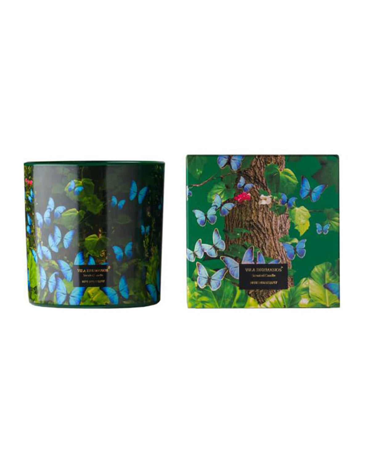 Candle in Jar JUNGLETOPIA BUTTERFLY 1450gr
