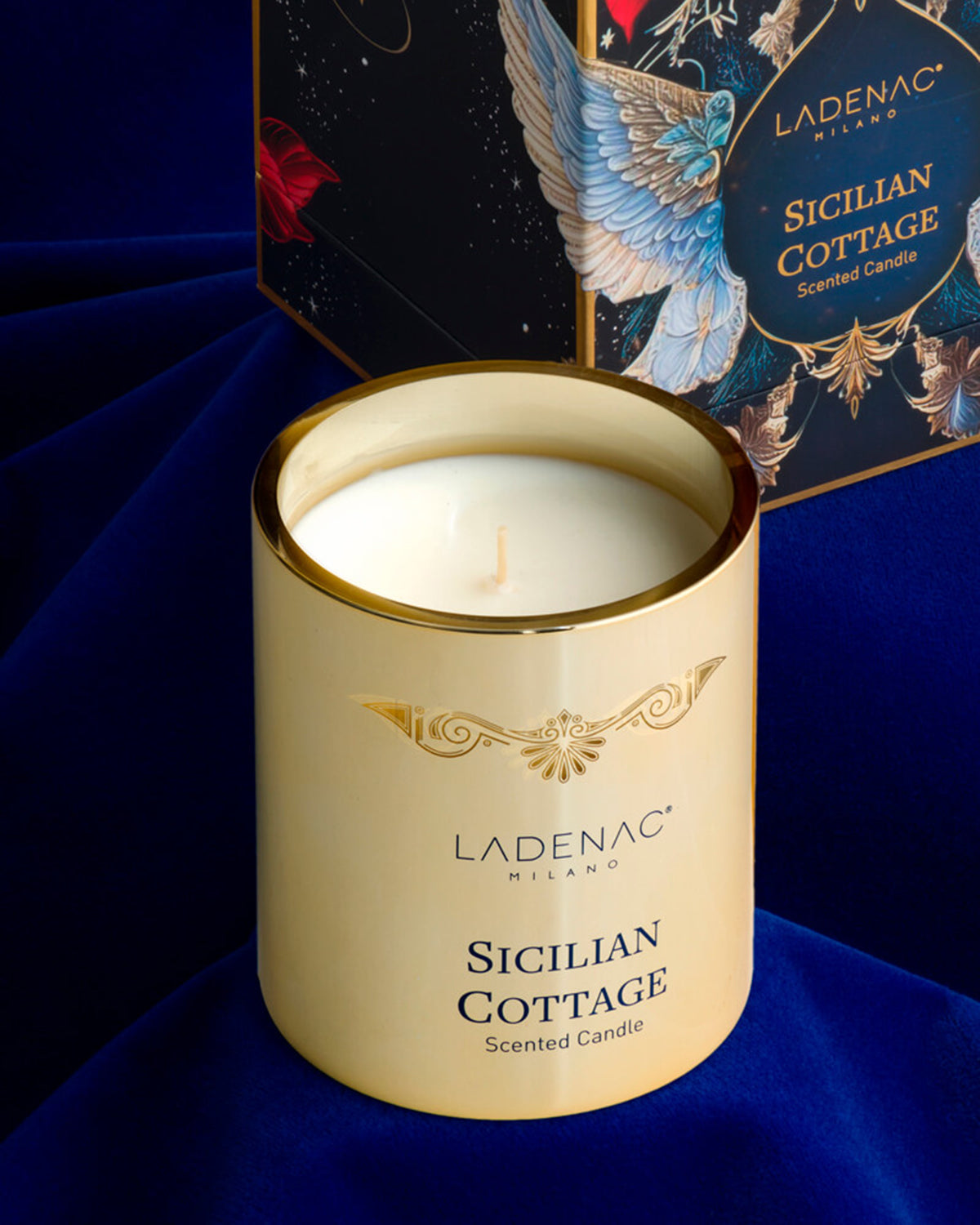 Candle in Jar SICILIAN COTTAGE 330gr 4.53 diam. x 4.72 in