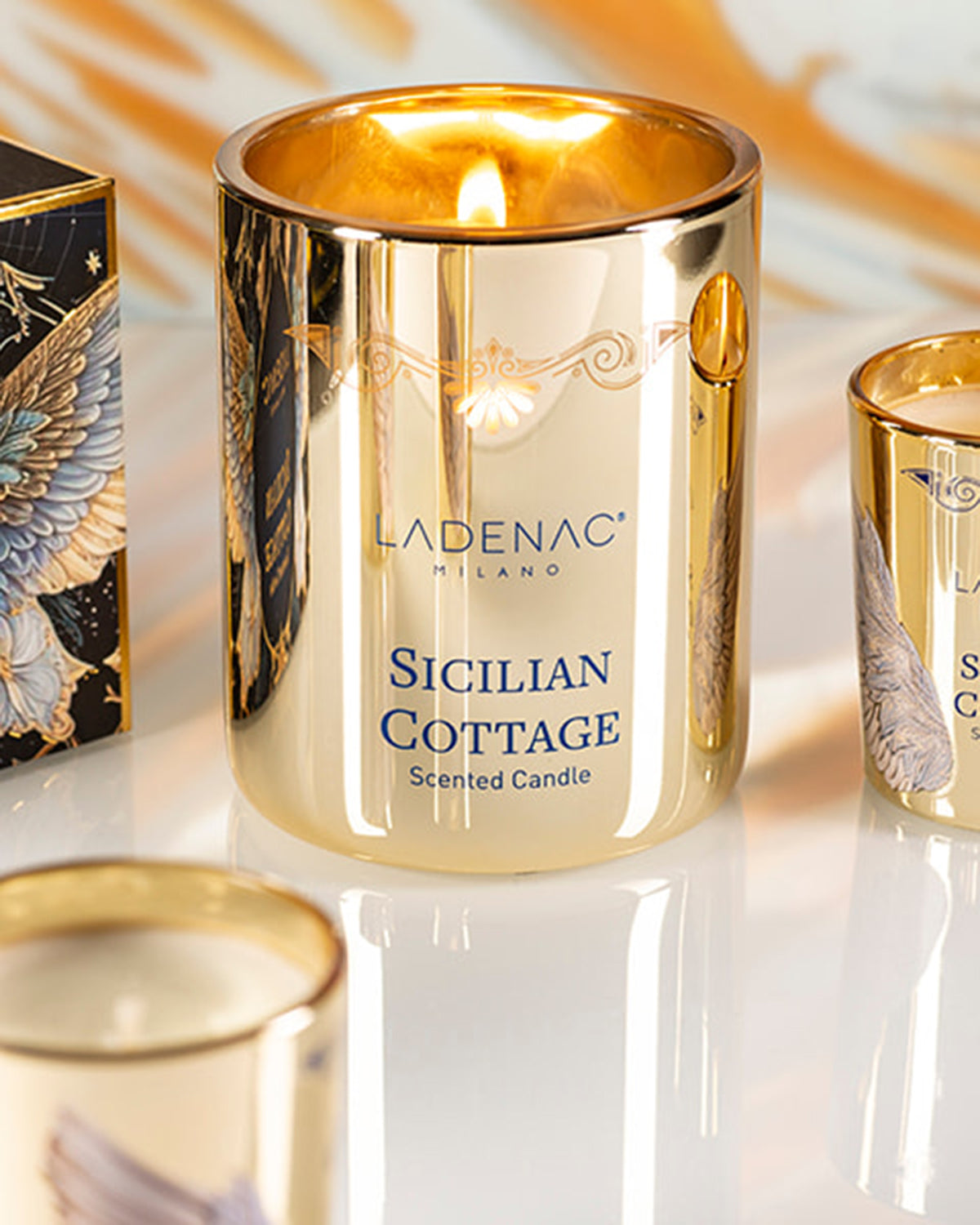 Candle in Jar SICILIAN COTTAGE 330gr 4.53 diam. x 4.72 in