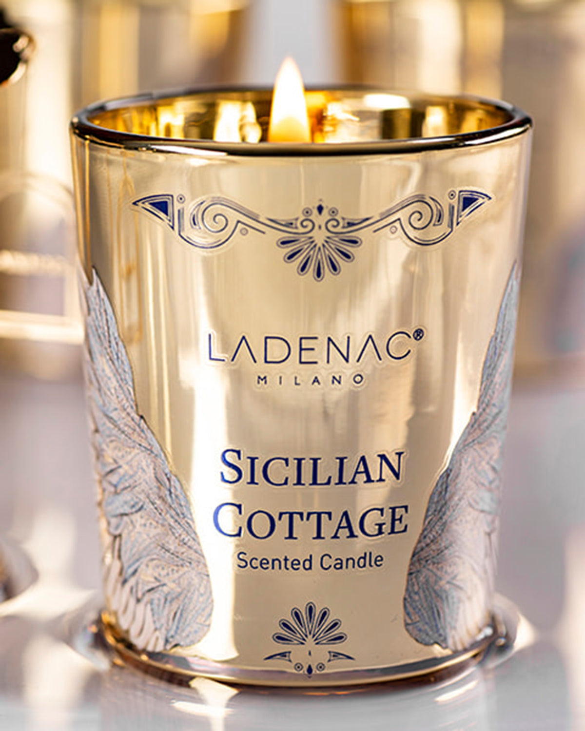 Candle in Jar SICILIAN COTTAGE 330gr 4.53 diam. x 4.72 in