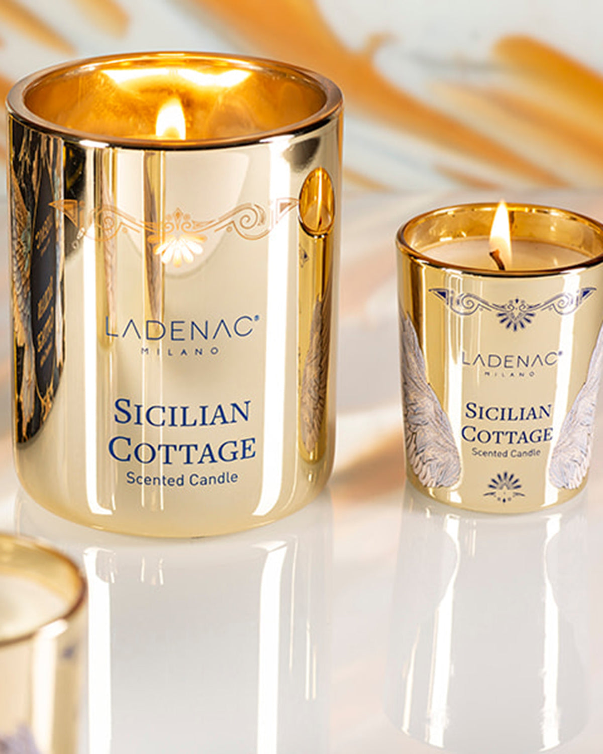 Candle in Jar SICILIAN COTTAGE 330gr 4.53 diam. x 4.72 in