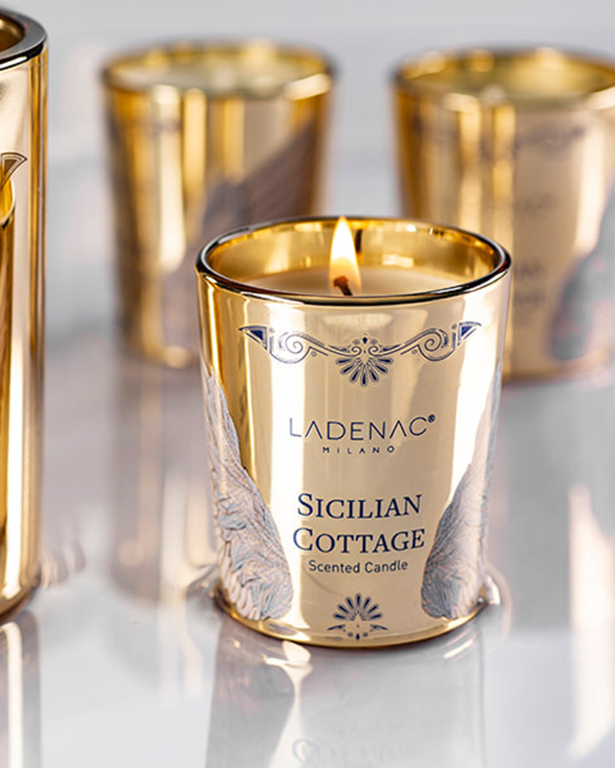 Candle in Jar SICILIAN COTTAGE 330gr 4.53 diam. x 4.72 in