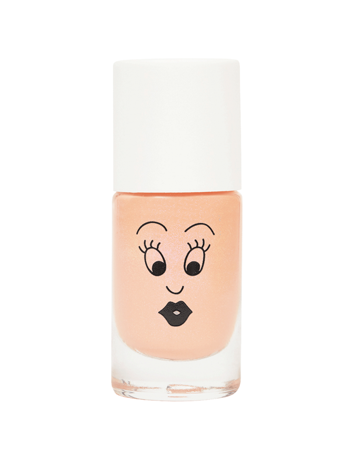 Nail Polish and Nail Sticker Set for Kids CRAC