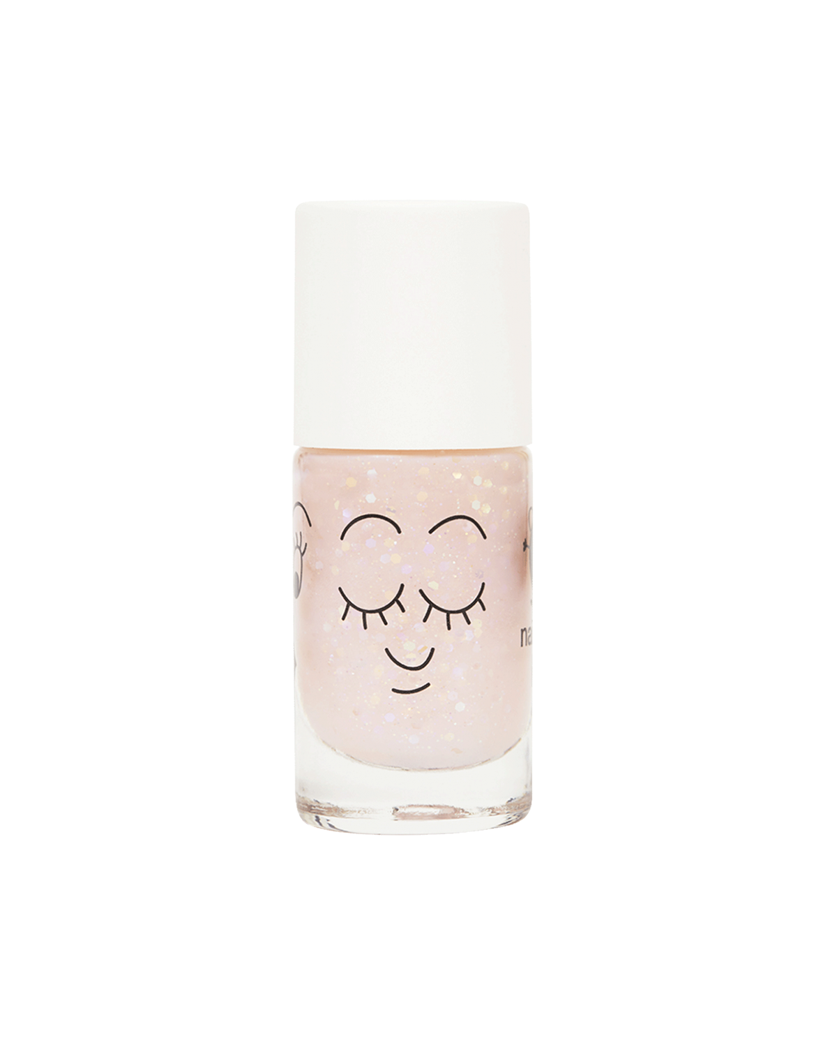 Nailmatic Nailpolish and Nail Sticker Set for Kids CRAC