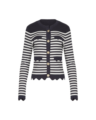 Women's Cardigan VIKI Dark Navy Size XL