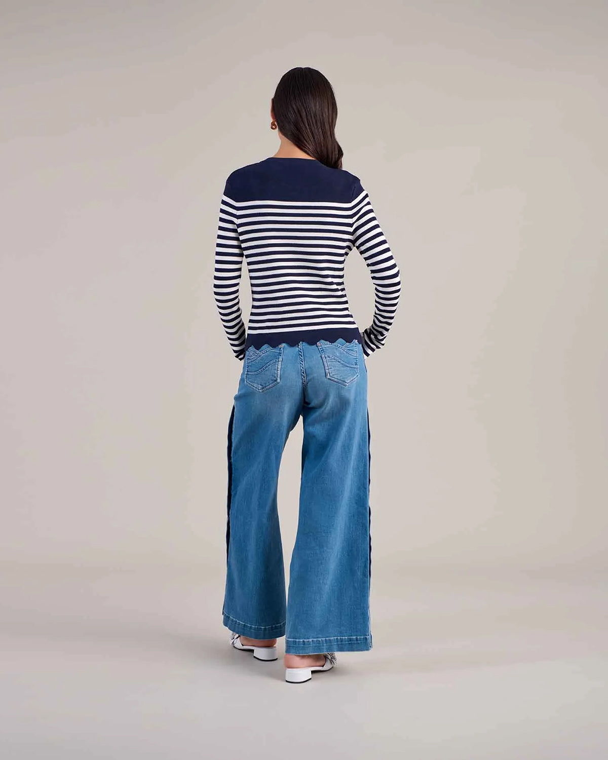 Women's Cardigan VIKI Dark Navy Size XL