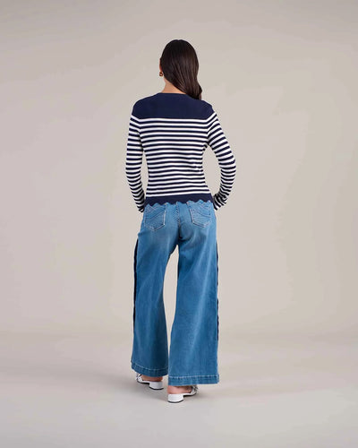 Women's Cardigan VIKI Dark Navy Size XL