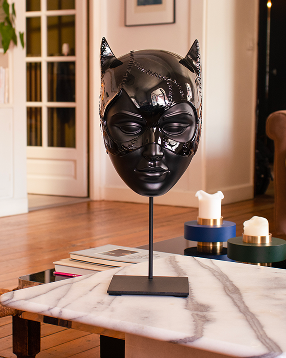 Wall Mask Catwoman - LD Studio - 11 in