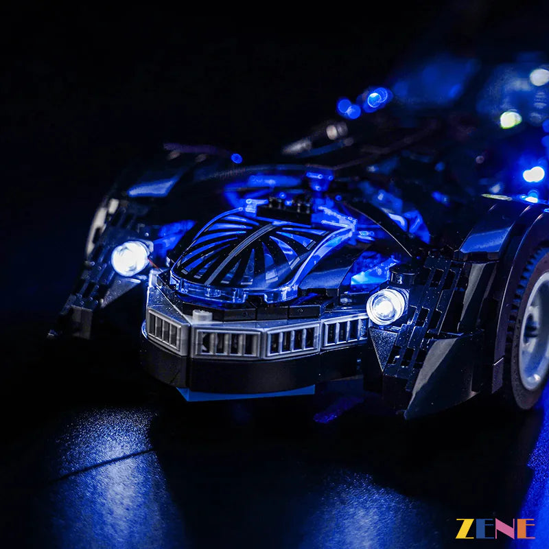 LEGO Forever Batmobile Light Kit for #76304 (Blue Ver.)