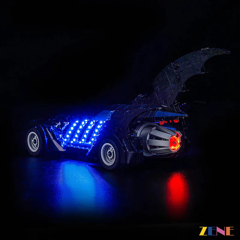 LEGO Forever Batmobile Light Kit for #76304 (Blue Ver.)
