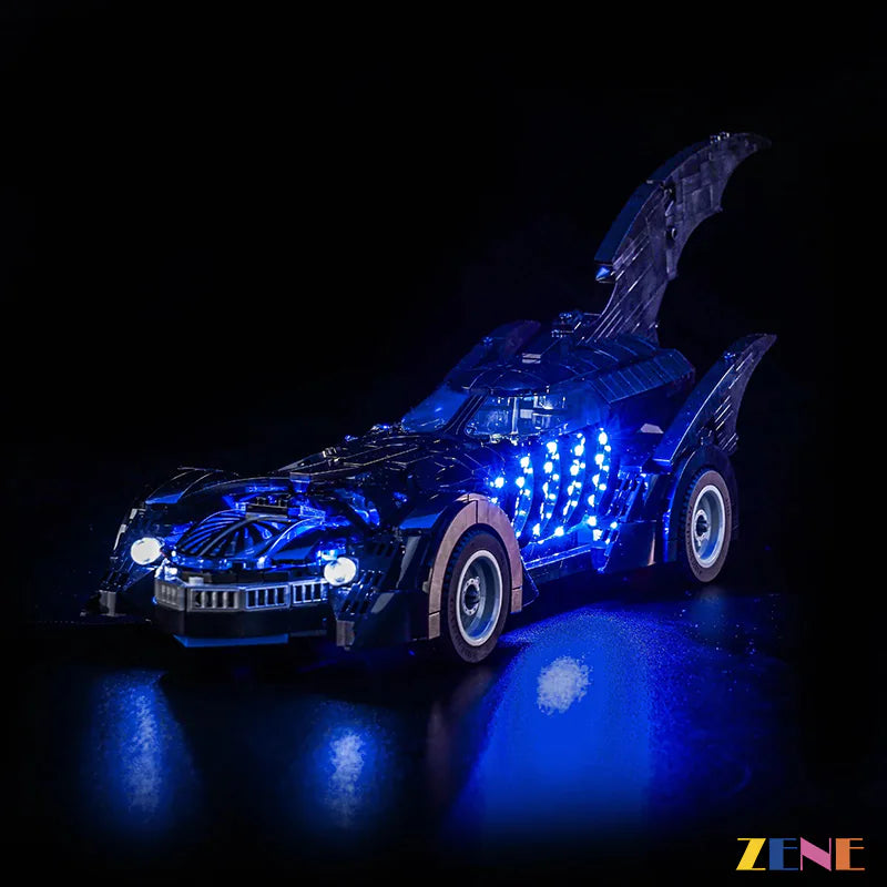 LEGO Forever Batmobile Light Kit for #76304 (Blue Ver.)