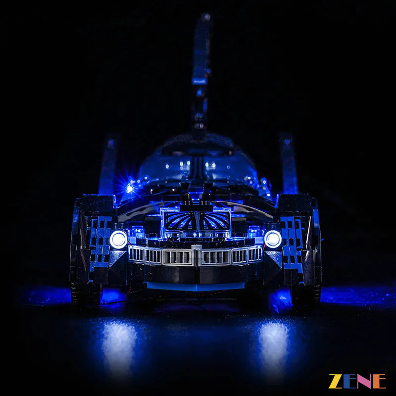 LEGO Forever Batmobile Light Kit for #76304 (Blue Ver.)