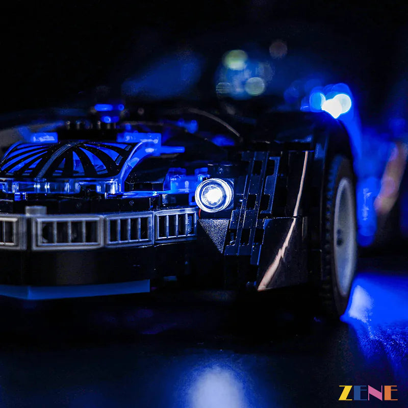 LEGO Forever Batmobile Light Kit for #76304 (Blue Ver.)