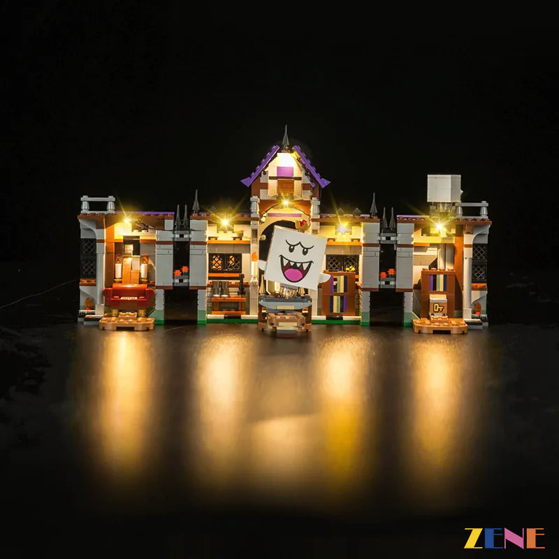 Light Kit for LEGO King Boo Haunted Mansion #71436