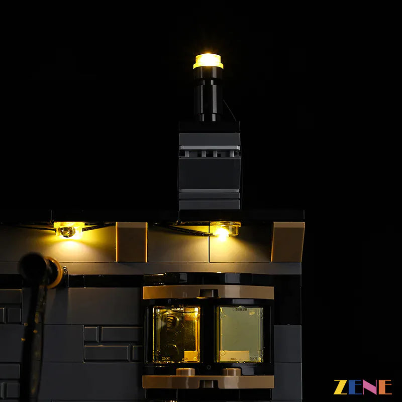 Light Kit for LEGO Ollivanders Madam Malkin's Robes #76439