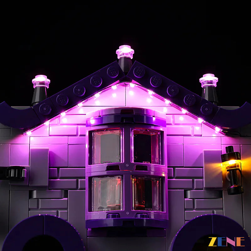 Light Kit for LEGO Ollivanders Madam Malkin's Robes #76439