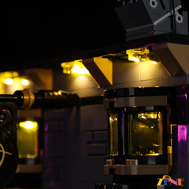 Light Kit for LEGO Ollivanders Madam Malkin's Robes #76439