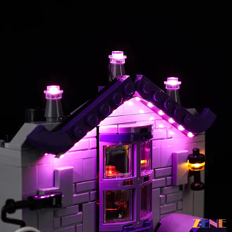 Light Kit for LEGO Ollivanders Madam Malkin's Robes #76439