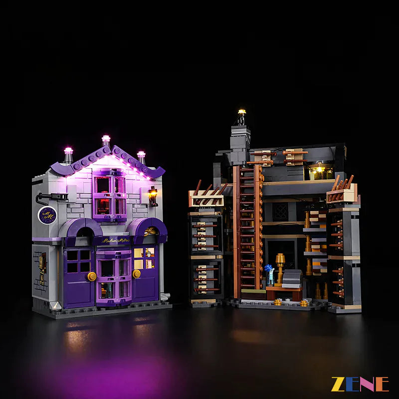 Light Kit for LEGO Ollivanders Madam Malkin's Robes #76439