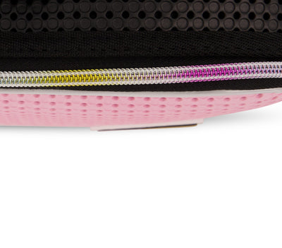 Pencil Pouch Rainbow Pink