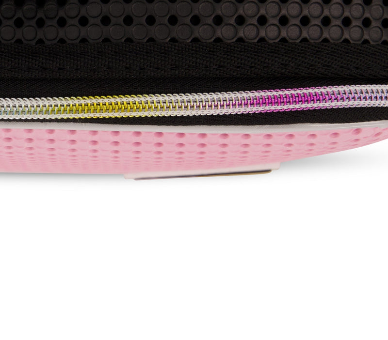 Pencil Pouch Rainbow Pink