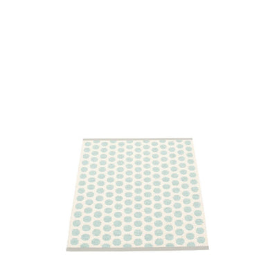 Pappelina Rug NOA Pale Turquoise  image 5