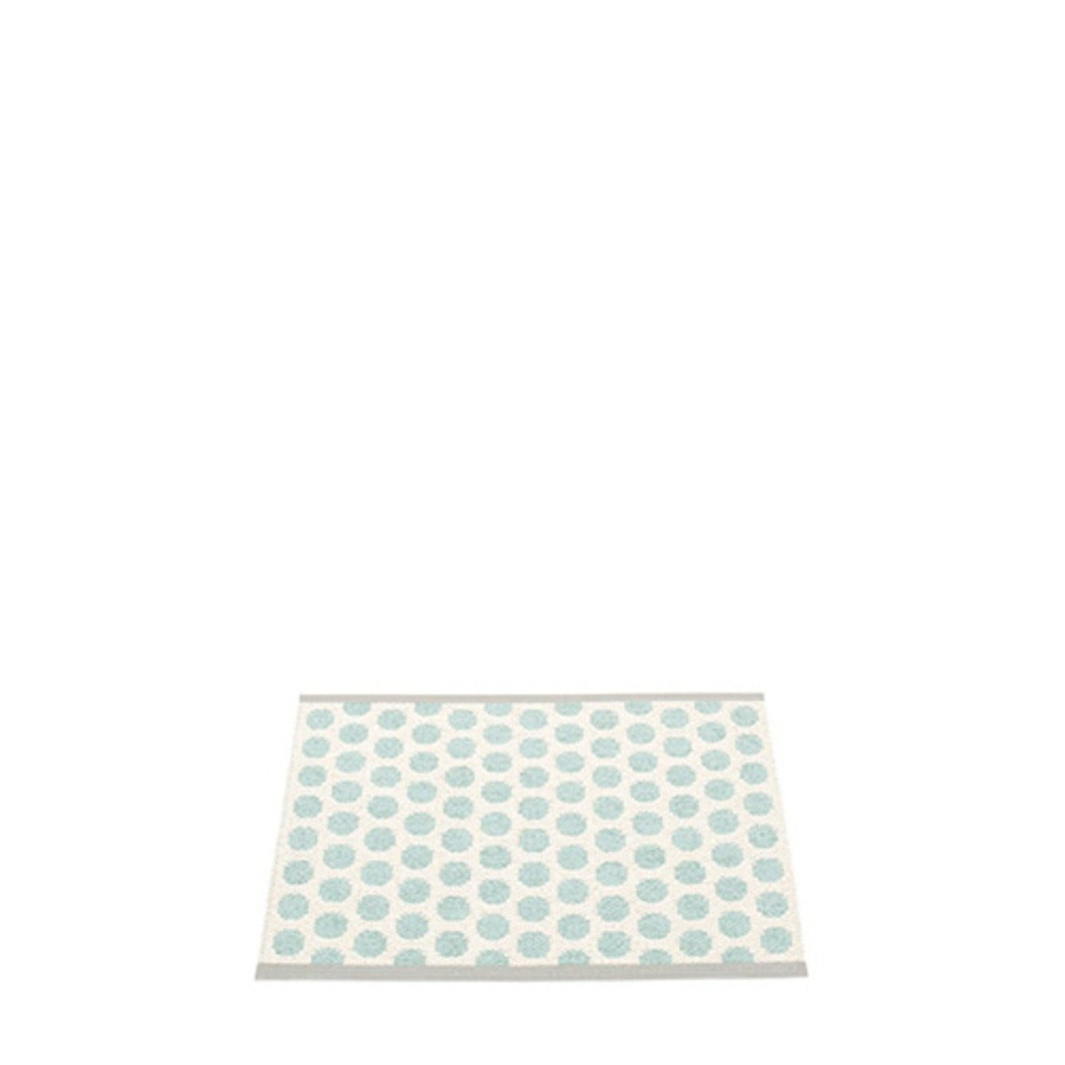 Pappelina Rug NOA Pale Turquoise  image 3