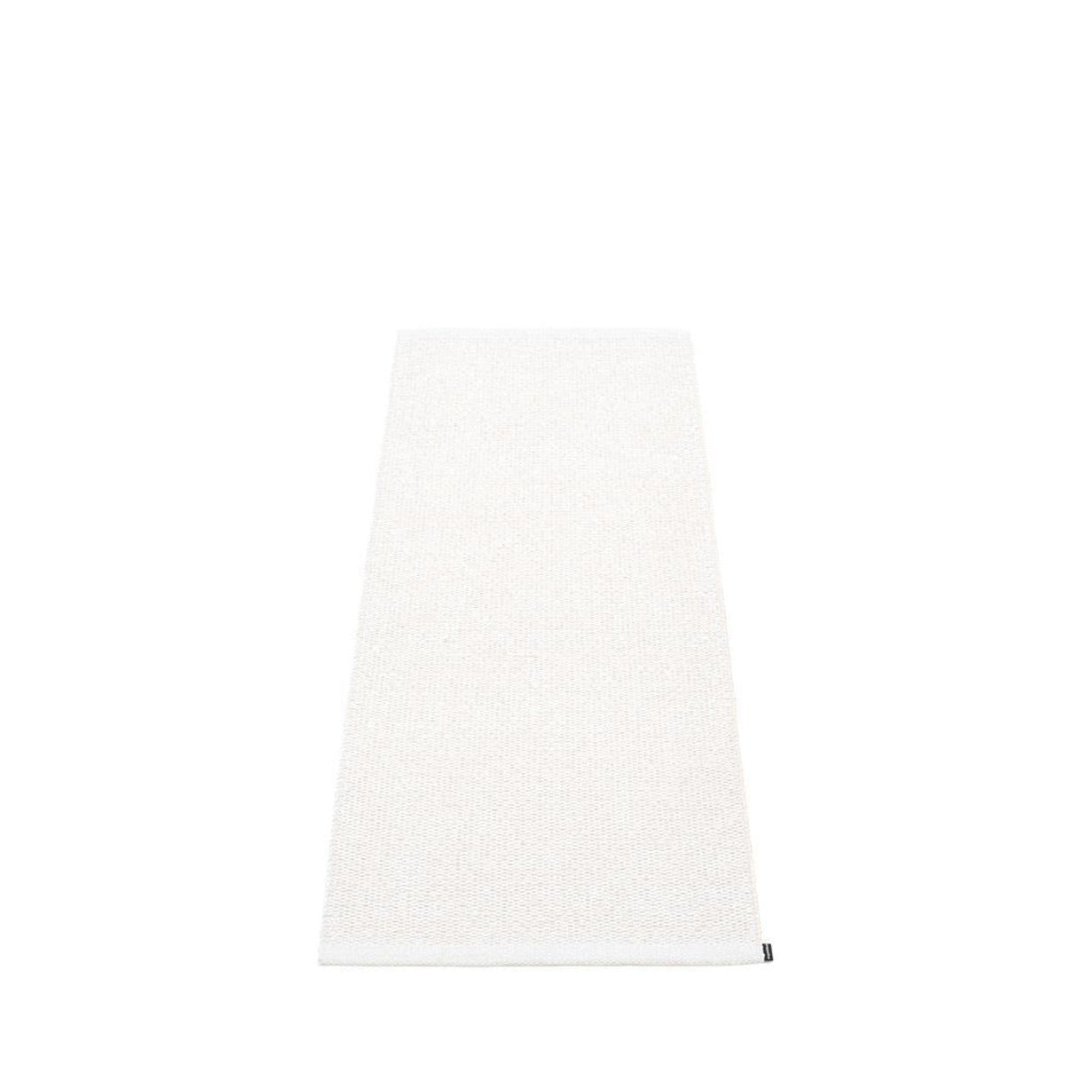 Pappelina Rug SVEA White Metallic  image 4