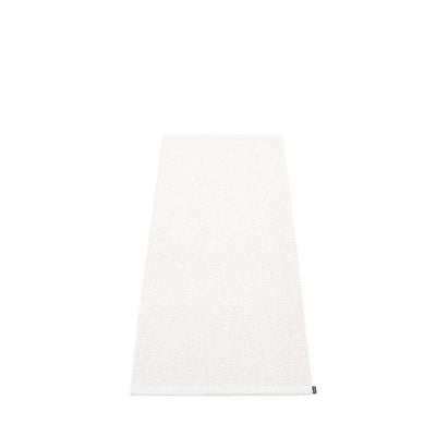 Pappelina Rug SVEA White Metallic  image 4