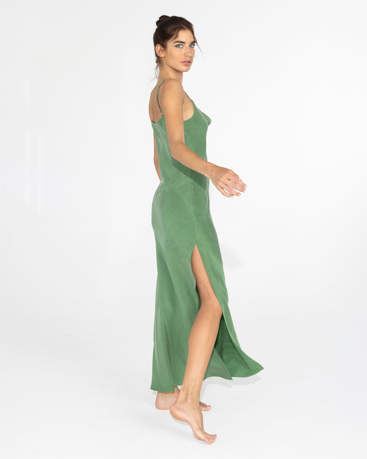 niLuu Women's Slip Dress CHARLOTTE MOSS Size L