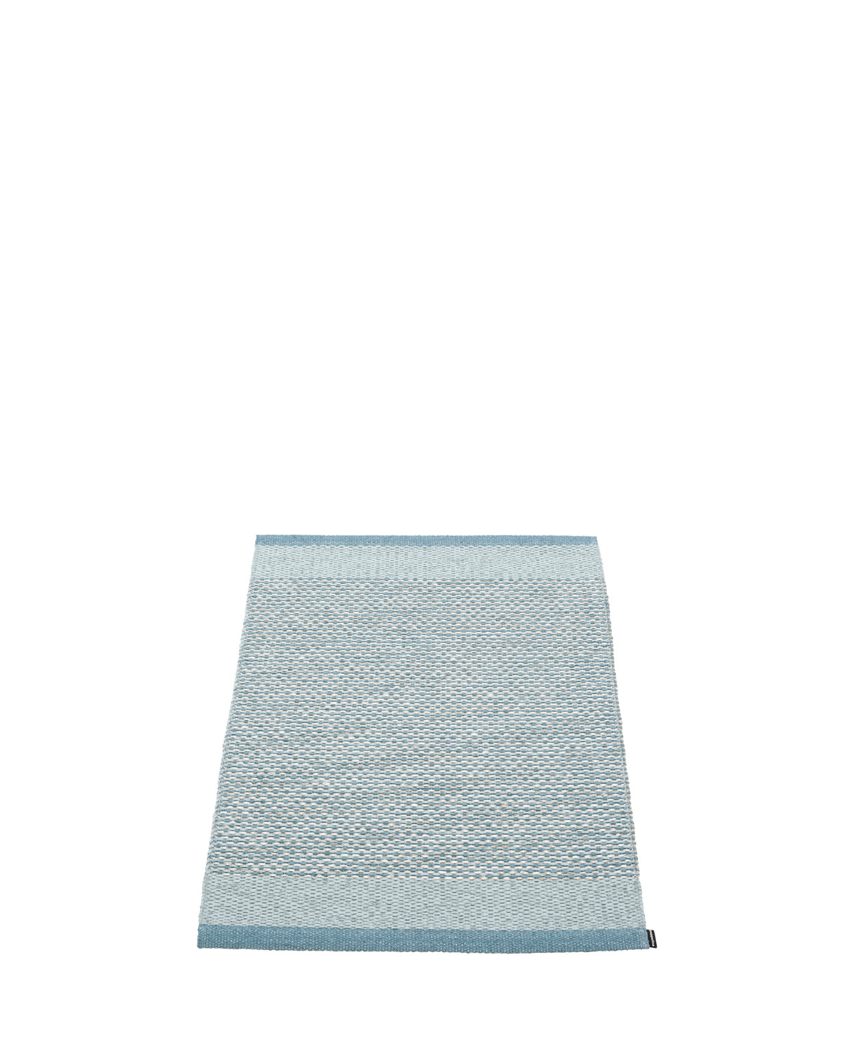 Pappelina Rug EDIT Dove Blue/Blue Fog/Stone Metallic 2.25 x 4 ft.  image 1