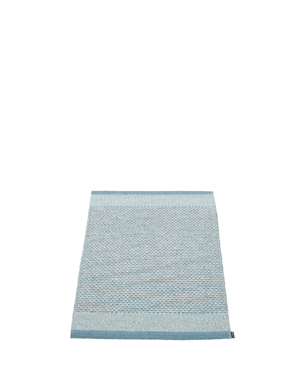 Pappelina Rug EDIT Dove Blue/Blue Fog/Stone Metallic 2.25 x 4 ft.  image 1