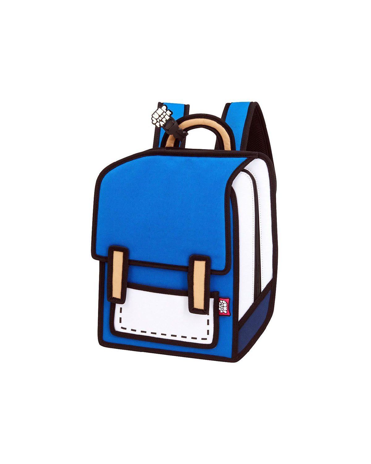 Jump From Paper 2D Backpack SPACEMAN JUNIOR INFLUENCER True Blue