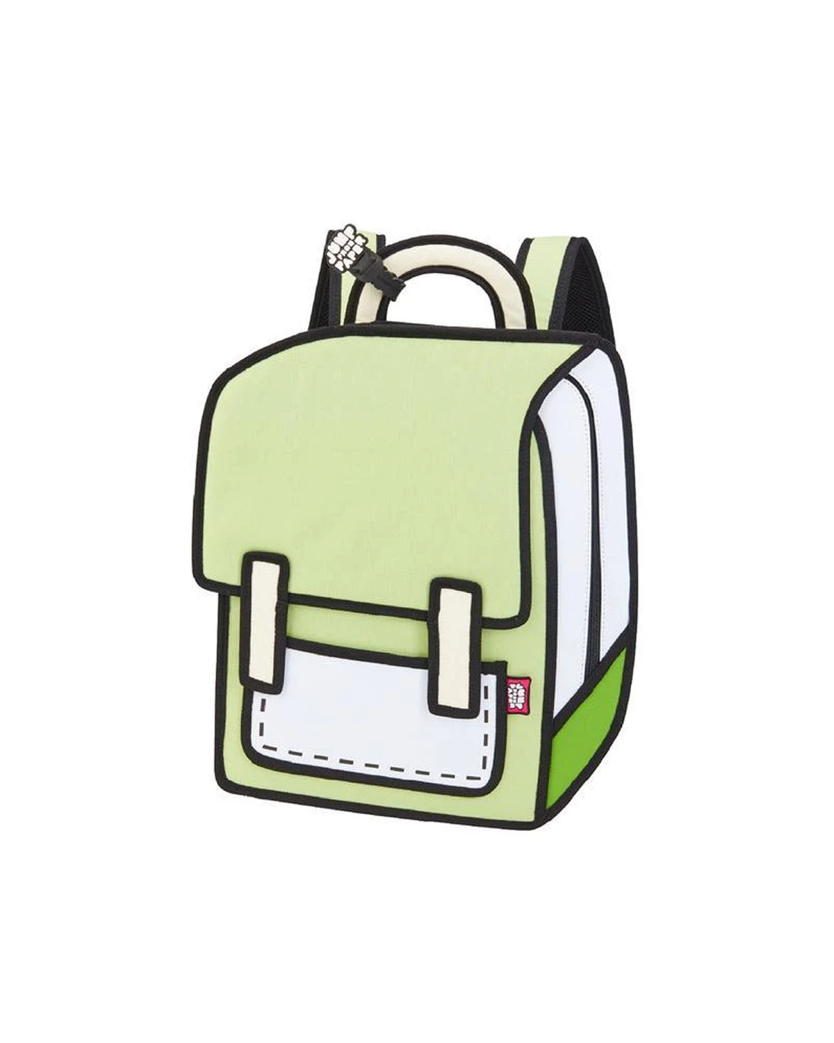 Jump From Paper 2D Backpack SPACEMAN INFLUENCER Greenery