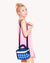 Jump From Paper 2D Handbag CHECKERED Dark Blue Image 2