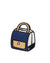 Jump From Paper 2D Handbag OUTER STRIPE Blue
