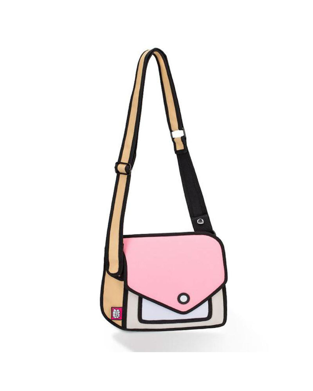 JumpFromPaper Cartoon Handbags