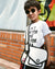 Jump From Paper 2D Shoulder Bag GIGGLE JUNIOR INFLUENCER Brown Rice Image 2