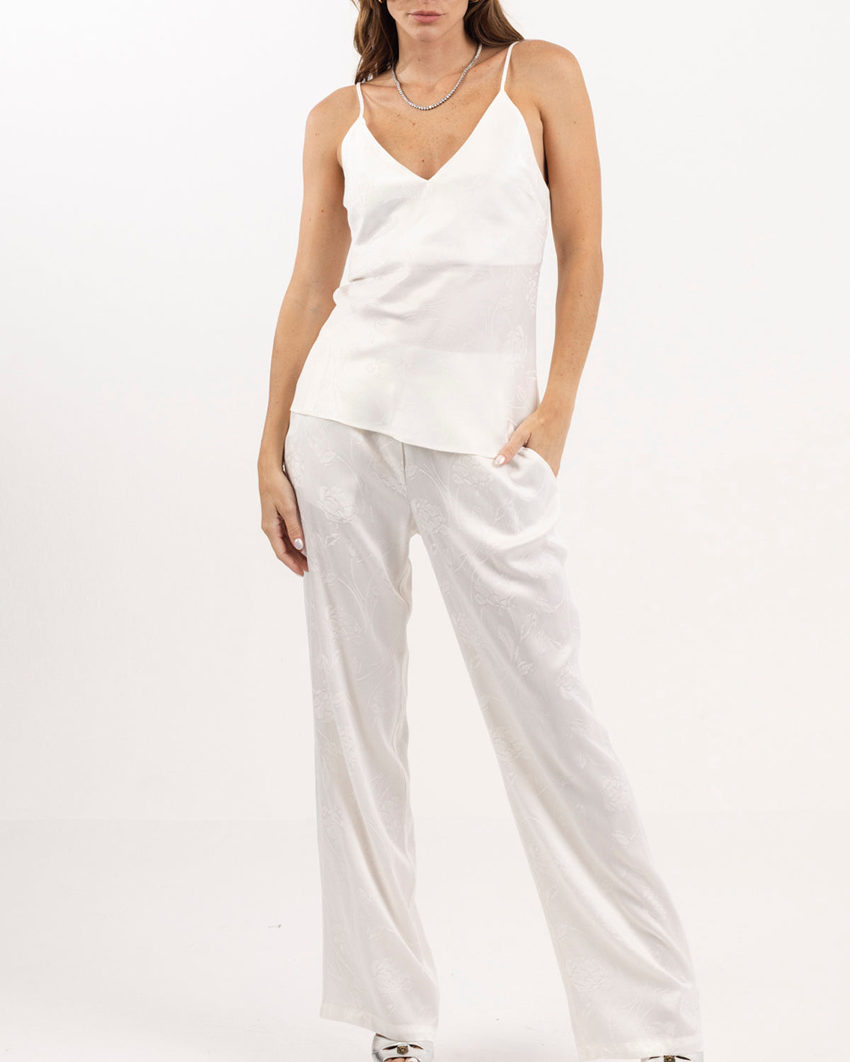 niLuu Women's Cami Top HERA MAGNOLIA Size L