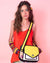 Jump From Paper 2D Shoulder Bag GIGGLE COLOR ME IN Minion Yellow Image 2
