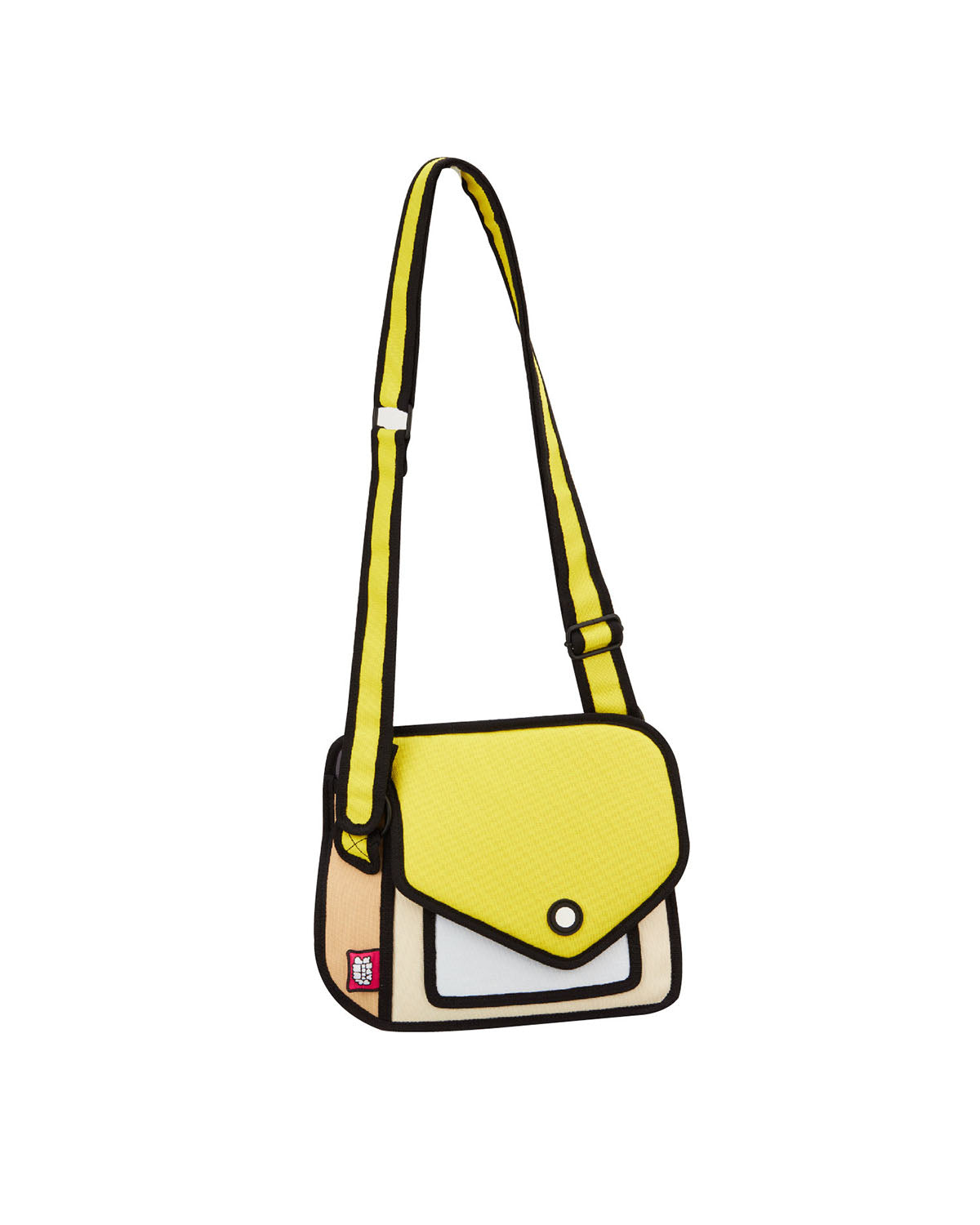 Jump from Paper Giggle Shoulder Bag - Minion Yellow One-Size