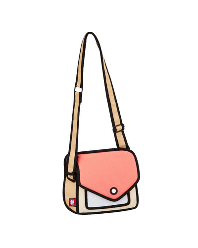 Jump From Paper 2D Shoulder Bag GIGGLE COLOR ME IN Watermelon